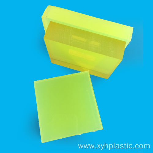 Polyether New Synthetic Material Wearable PU Blocks